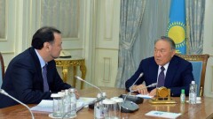 Встреча с первым заместителем председателя партии "Нур Отан" Мухтаром Кул-Мухаммедом