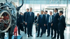 Премьер-министры Казахстана и Сербии поздравили сотрудников ForteBank в Астане
