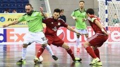 "Кайрат" проиграл "Интеру" и остался за бортом Финала четырёх Кубка УЕФА