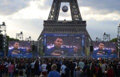 Французский болельщик пронёс на Евро-2016 горящую петарду в заднем проходе