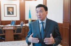 В Мангистауской области наградили ровесников Конституции
