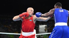 Василий Левит вышел в финал Олимпиады 
