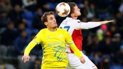"Астана" впервые вышла в плей-офф Лиги Европы