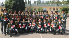 В военных учебных заведениях ВС РК состоялся торжественный выпуск молодых лейтенантов 