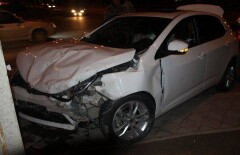 В ДТП в центре Актау пострадала девушка