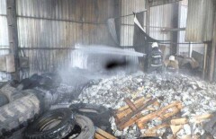 После взрыва на актюбинском предприятии двое рабочих оказались в реанимации