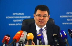 Бесстрашным назвал себя аким Павлодарской области Канат Бозумбаев