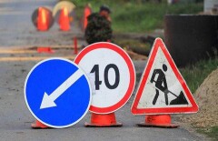 В Астане из-за ремонта дорог перекрыли ряд улиц 