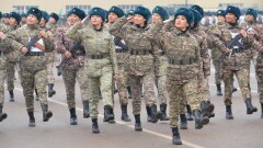 Об изюминке военного парада в Астане рассказали в Минобороны