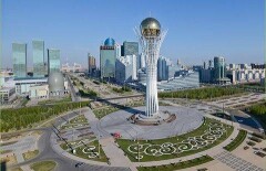 Водно-зелёный бульвар в Астане накроют куполом
