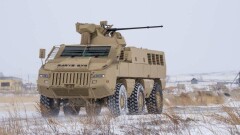 Как проходят финальные испытания нового казахстанского бронетранспортёра. Фоторепортаж