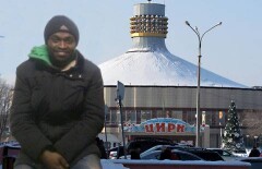 Один из африканских циркачей до сих пор не может покинуть Караганду