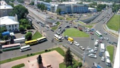 В Алматы изменили схему дорожного движения на Райымбека – Суюнбая