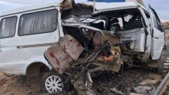 ДТП на железнодорожном переезде в Мангистау: девять погибших и 27 пострадавших 
