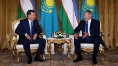 Мирзиёев поблагодарил Назарбаева за содействие в вопросе транспортировки нефти из РФ