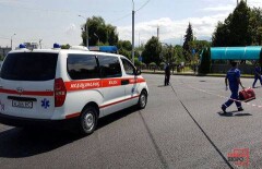 Пятерых раненых во время перестрелки у Никольского рынка доставили в больницу в Алматы