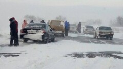 Опубликовано видео задержания налётчиков на грузовики в Жамбылской области