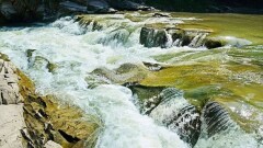 Подъём уровня воды на реках, прилегающих к Алматы, ожидается 27 и 28 июня