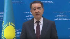 Премьер-министр Сагинтаев на английском обратился к участникам форума ОЭСР 