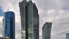 "КазМунайГаз-Сервис" выставил на торги здание "Изумрудный квартал" в Астане