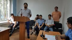 Усенова снова арестовали на десять суток