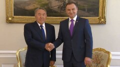 Как встречали Назарбаева в Польше, показала Акорда