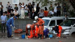 Число жертв землетрясения на Хоккайдо превысило 40 человек