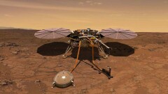 NASA впервые записало шум ветра на Марсе