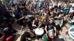 Экоактивисты захватили Музей естествознания в Лондоне. Акция протеста длилась полтора часа