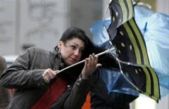 В Астане и Акмолинской области объявлено штормовое предупреждение