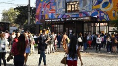 В бывшем трамвайном депо Алматы открылся лофт-центр для молодёжи