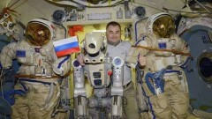 Космонавты на МКС допросили робота Фёдора