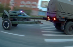 Военные потеряли пушку, готовясь к параду в Новосибирске