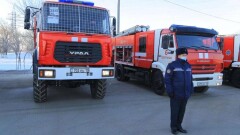 Все для спасения жизни: новую спецтехнику вручили сотрудникам ЧС Костанайской области