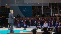 Генсек ООН призвал лидеров стран учесть уроки двух мировых войн, чтобы не допустить третьей 