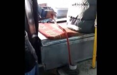 Водитель маршрутки-трансформера из Караганды уволен после скандального видео