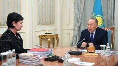 Госсекретарь доложила Назарбаеву о подготовке к государственным праздникам