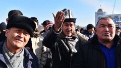 Антикитайский митинг в Бишкеке: задержали 21 человека, их оштрафовали и отпустили