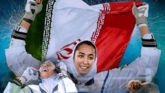 Единственная олимпийская медалистка Ирана покинула страну