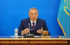 Назарбаев направил Путину соболезнования в связи с катастрофой самолета
