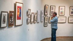 Художественную керамику и коллекцию редких гравюр Пабло Пикассо привезли в Астану