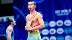 Борец Амангали Бекболатов выиграл бронзовую медаль на чемпионате мира до 23 лет
