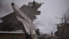 Предварительная версия крушения самолёта под Бишкеком – вина пилотов