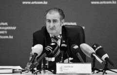 Умер зампред Ассамблеи народа Казахстана Олег Дымов