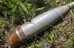 25 боевых снарядов обнаружил житель ЮКО