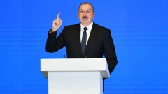 Президент Азербайджана распустил парламент и назначил внеочередные выборы