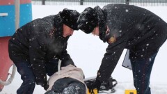 Двух железнодорожных рабочих насмерть сбил поезд в Жамбылской области