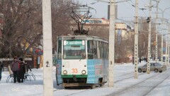 В Усть-Каменогорске решили спасти трамвайный парк