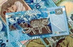 Купюра в 10 000 тенге признана самой красивой в мире