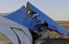 "Чёрный ящик" А321 записал посторонний шум за секунды до авиакатастрофы